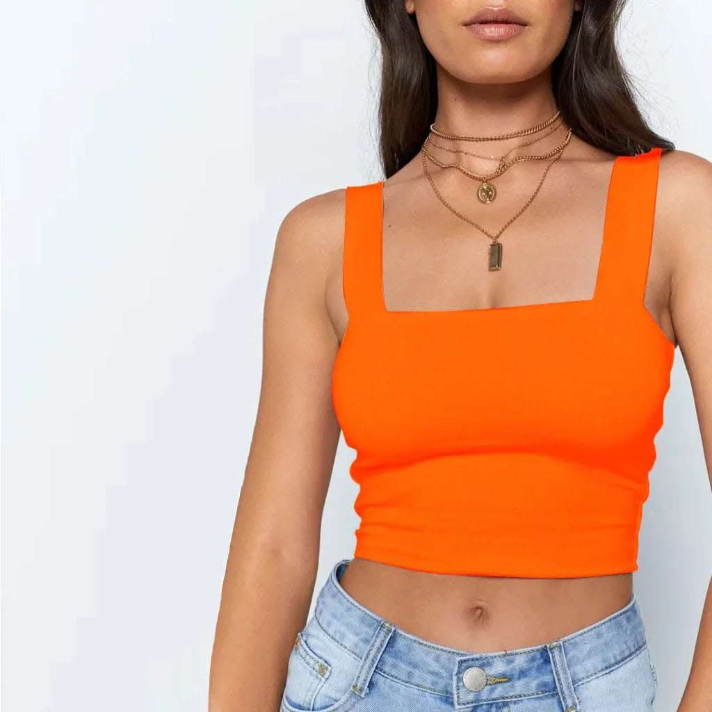 Fashion women's T-shirt sexy crop top Fendax 0