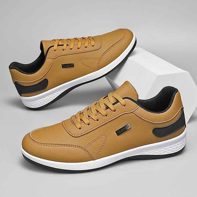 Plus Size Men's Lightweight Casual Running Shoes Fendax 0