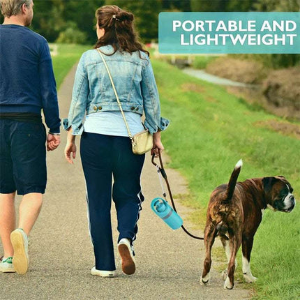 Portable Lightweight Dog Pooper Scooper With Built-in Poop Bag Dispenser Eight-claw Shovel For Pet Toilet Picker Pet Products Fendax 0