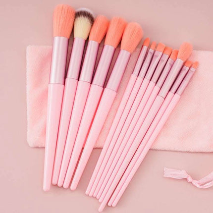 13Pcs Makeup Brush Set Make Up Concealer Brush Blush Powder Brush Eye Shadow Highlighter Foundation Brush Cosmetic Beauty Tools Fendax 0