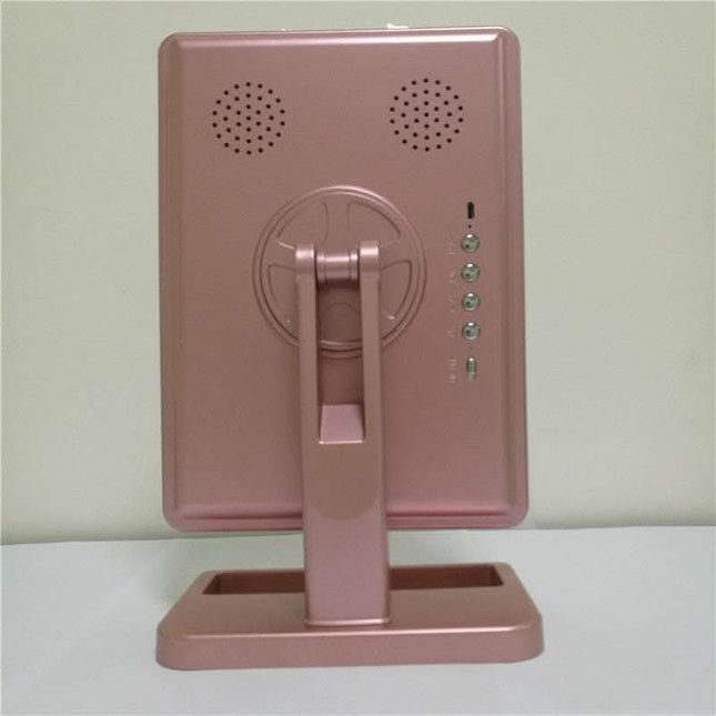 Touch Screen Makeup Mirror With 20 LED Light Bluetooth Music Speaker 10X Magnifying Mirrors Lights Fendax 0
