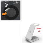 White Set3 / Apple US plug