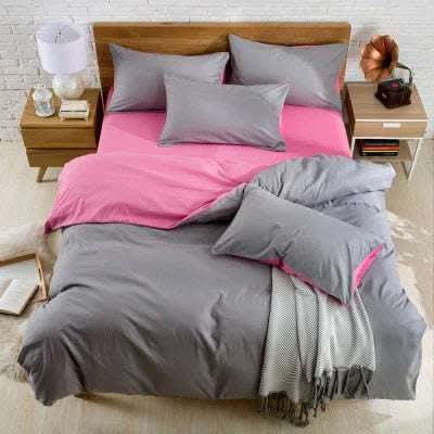 Brushed plain bedding Fendax 0