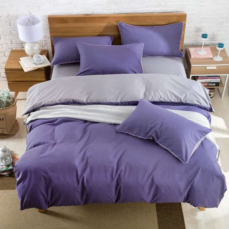 Brushed plain bedding Fendax 0