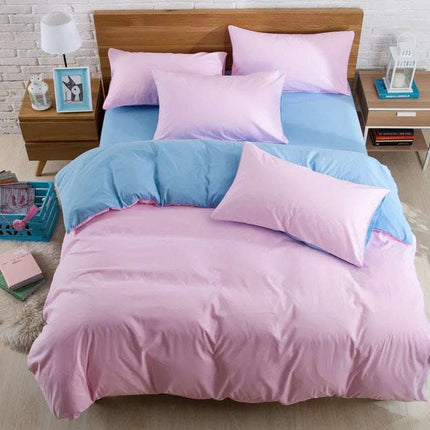 Brushed plain bedding Fendax 0