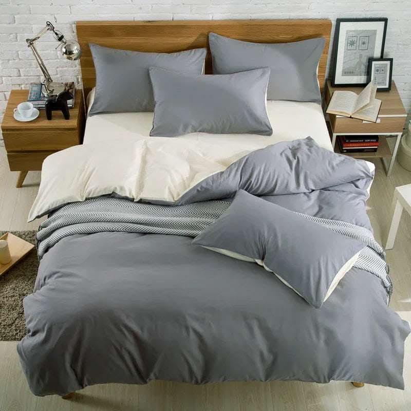 Brushed plain bedding Fendax 0