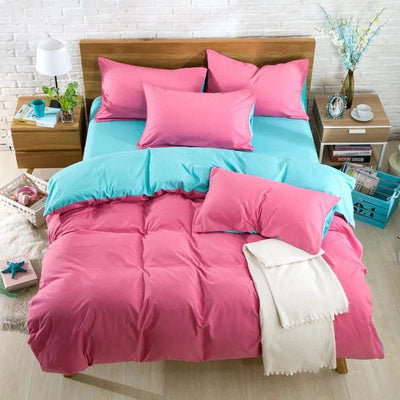Brushed plain bedding Fendax 0