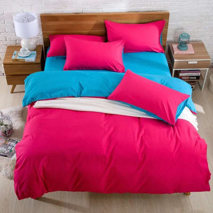 Brushed plain bedding Fendax 0