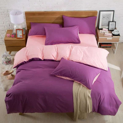 Brushed plain bedding Fendax 0