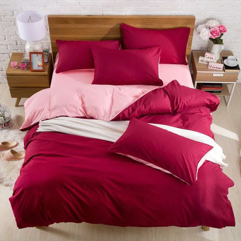 Brushed plain bedding Fendax 0