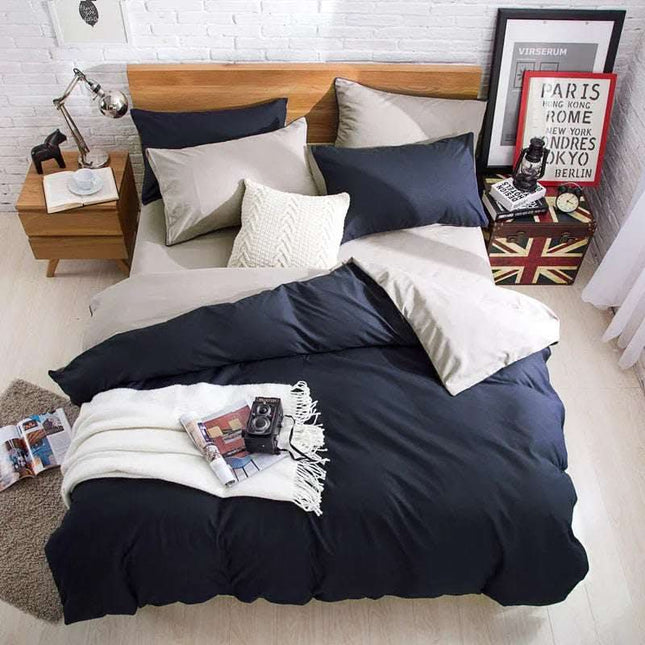 Brushed plain bedding Fendax 0