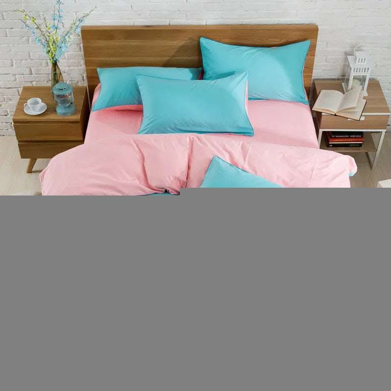 Brushed plain bedding Fendax 0