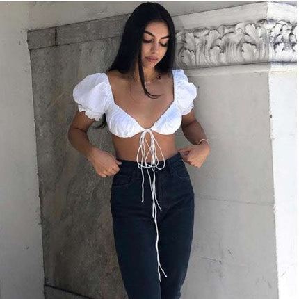 Sexy vest strap top Fendax 0