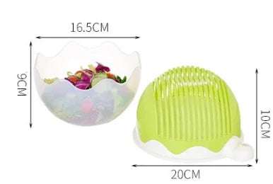 Creative Salad Cutter Fruit and Vegetable Cutter Fendax 0