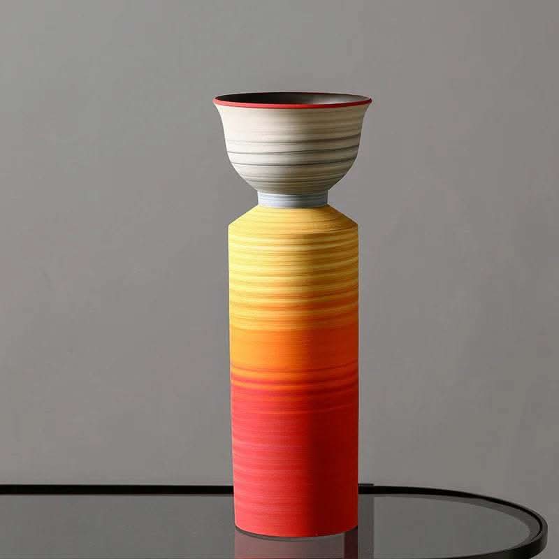 Ceramic Vase Decoration Dried Flowers Flower Arrangement Ideas Fendax 0