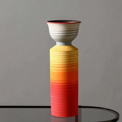 Ceramic Vase Decoration Dried Flowers Flower Arrangement Ideas Fendax 0