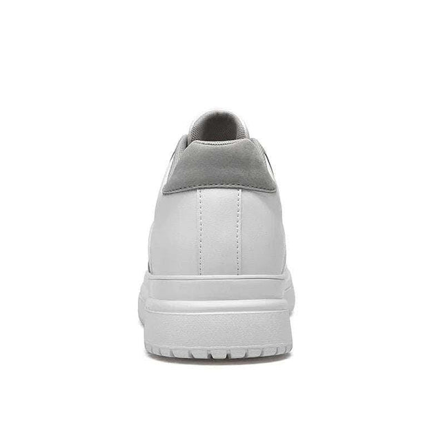 Summer Breathable Invisible Height Increasing Insole Men's Spring Soft Bottom Skateboard Shoes Fendax 0