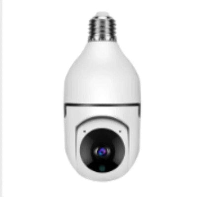 WiFi CAMERA 1080P Bulb 4X Zoom Camera E27 Home 5GWiFi Alarm Monitor Fendax 0