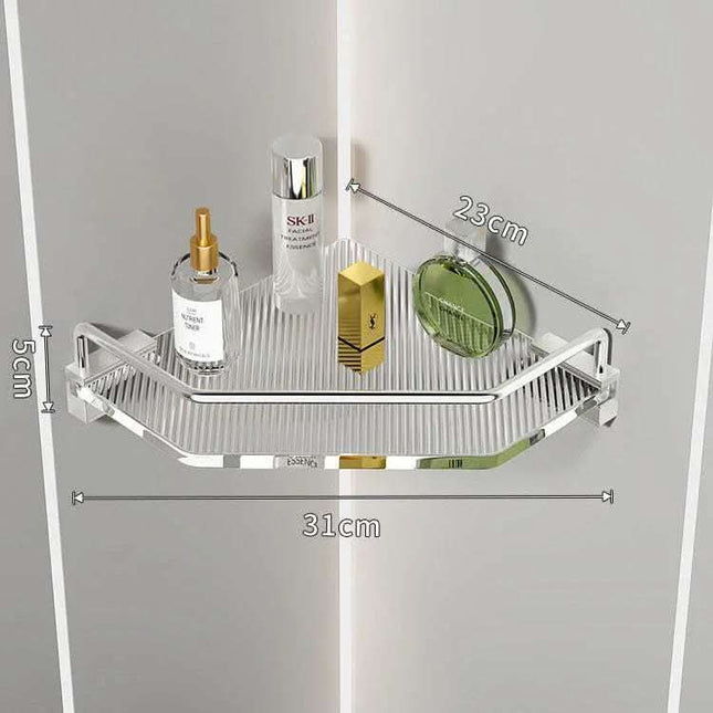 Acrylic Washroom Bathroom Shelving Fendax 0