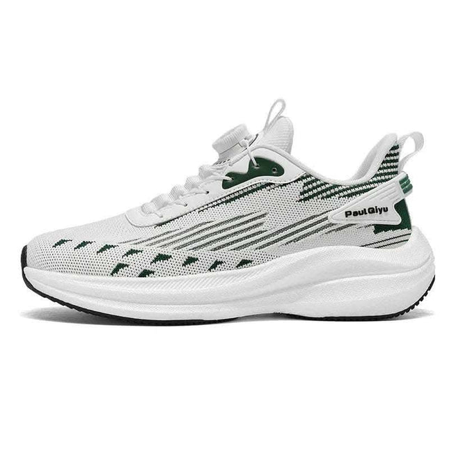 Rotating Buckle Fly-kit Mesh Casual Sports Running Men's Shoes Fendax 0