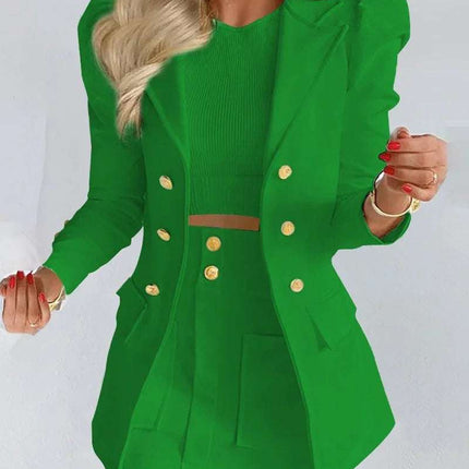 Fashion Solid Color Casual Suits Women's Fendax 0