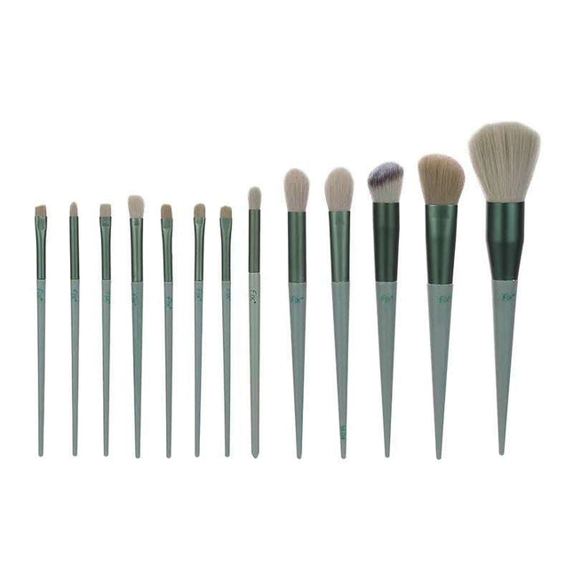13Pcs Makeup Brush Set Make Up Concealer Brush Blush Powder Brush Eye Shadow Highlighter Foundation Brush Cosmetic Beauty Tools Fendax 0