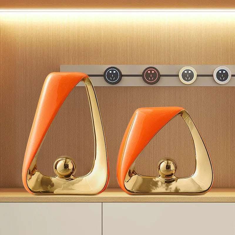 Light Luxury High-end Modern Home Pass Furnishings Ornaments Fendax 0