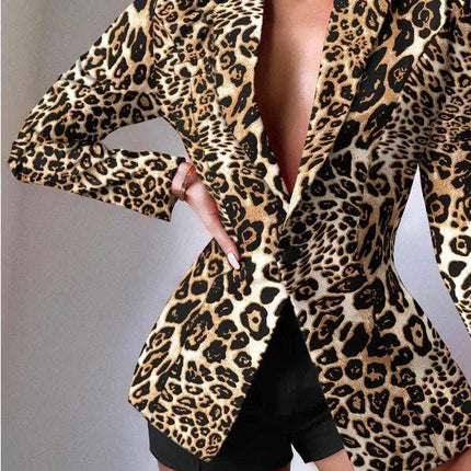 Casual Printed Fashion Small Suits For Women Fendax 0
