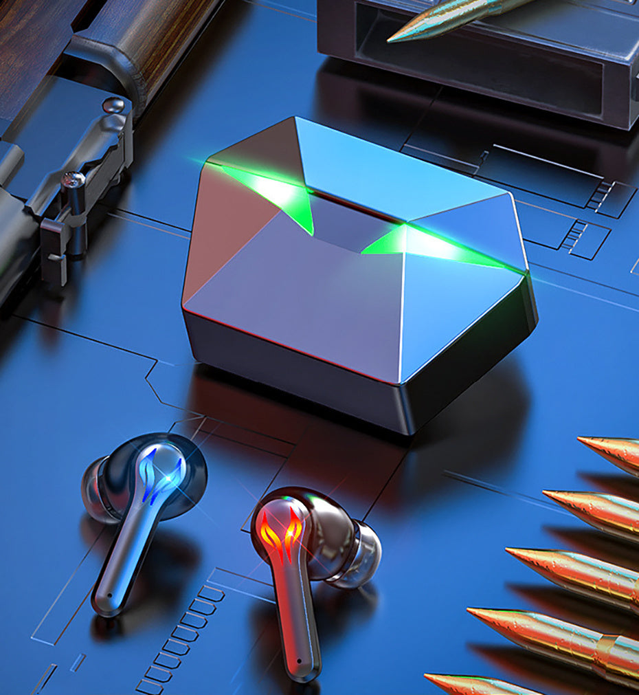 Noise Cancellation Deep Bass Earbuds