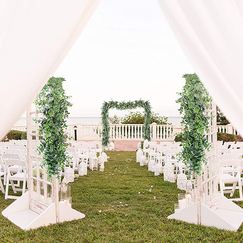 Home Decoration Fake Flower Plant Rattan