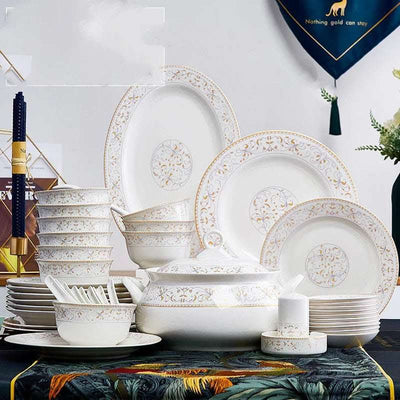 Ceramic Bowls And Saucers Set Bone China Bowls And Plates Fendax 0