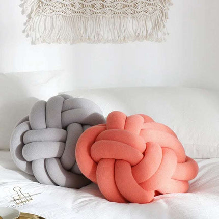 Sofa Pillow Office Nap Craft Pillow Knot Throw Pillow Fendax 0