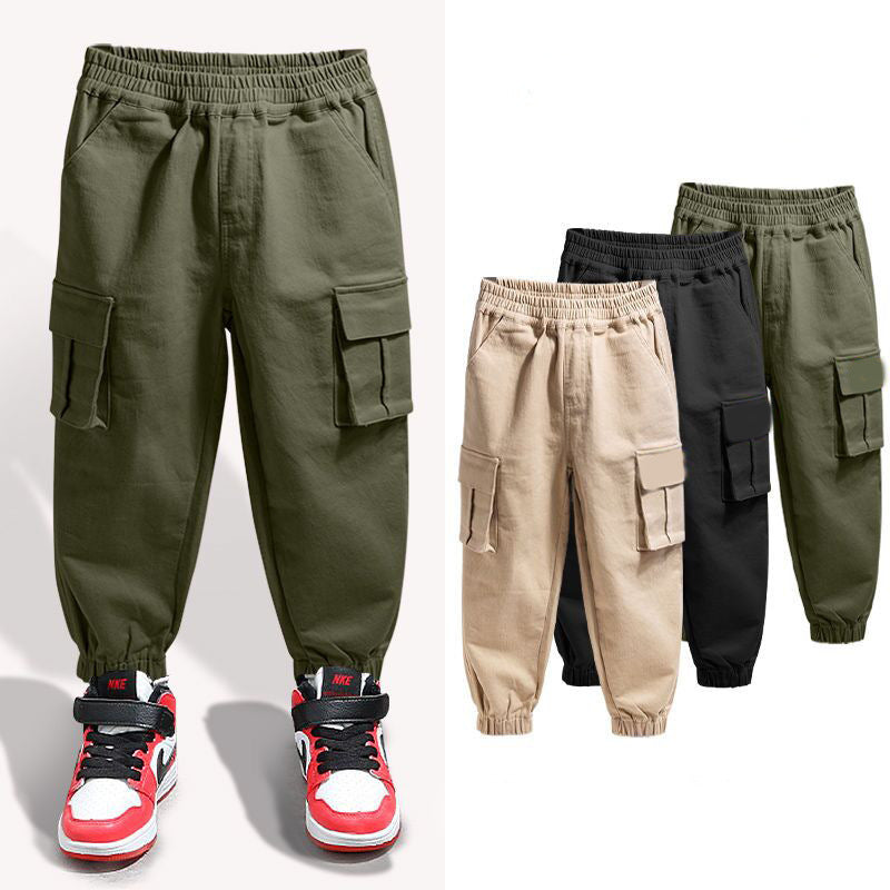 Boy's Casual Pants