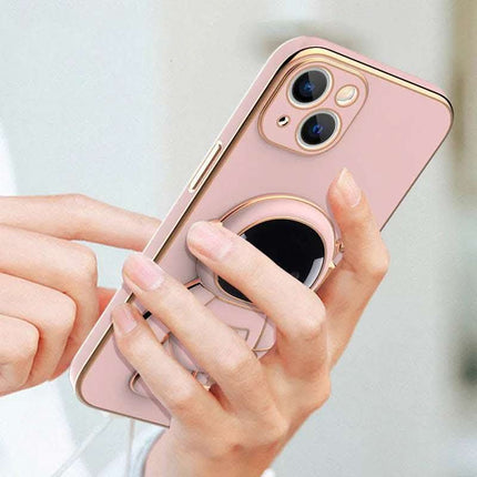 3D Astronaut Phone Case Anti-Drop Electroplating Bracket Fendax 0