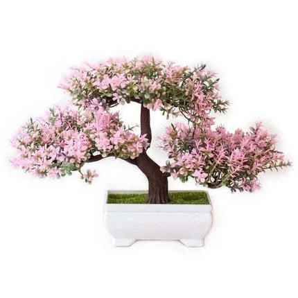 Artificial Potted Green Small Arborous Plants Fendax 0