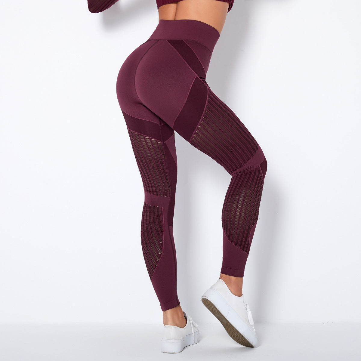 Hip-lifting Elastic Yoga Pants