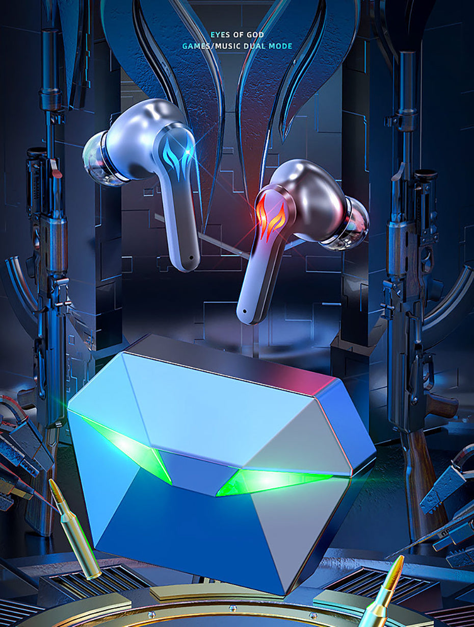 Noise Cancellation Deep Bass Earbuds