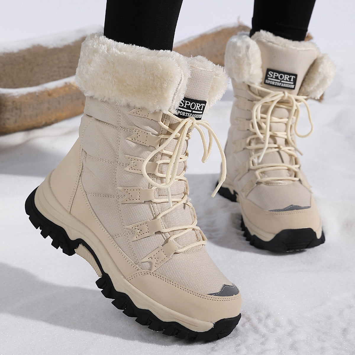 Waterproof And Cold-proof Long Boots