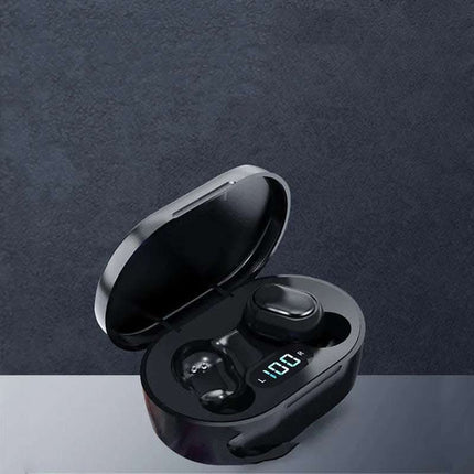 E7S Bluetooth Headset Mini TWS True Wireless Bluetooth In-Ear Earbuds Fendax 0