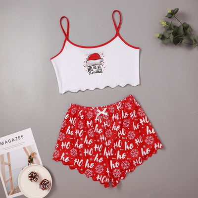 Christmas Thin Pajamas Set