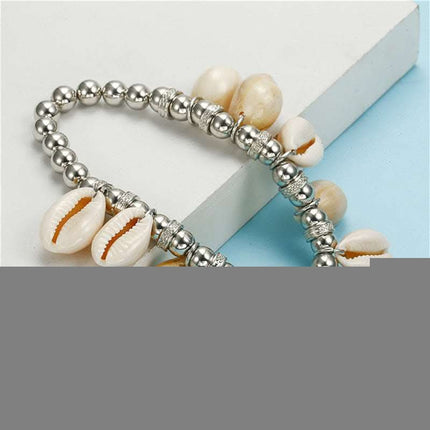 New Alloy Shell Feet Chain Fendax 0