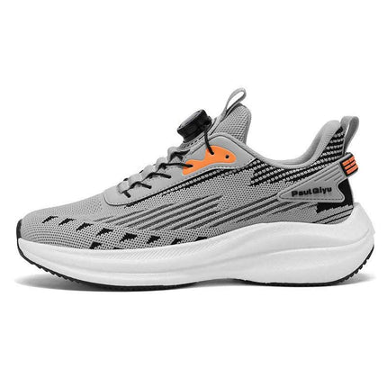 Rotating Buckle Fly-kit Mesh Casual Sports Running Men's Shoes Fendax 0