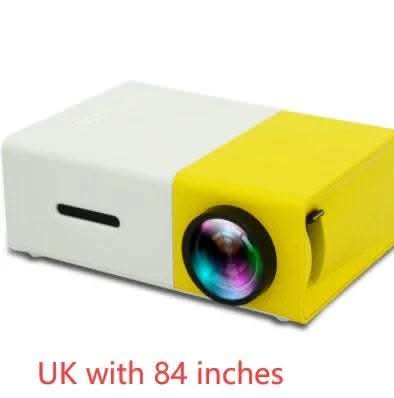Portable Projector 3D Hd Led Home Theater Cinema HDMI-compatible Usb Audio Projector Yg300 Mini Projector Fendax 0
