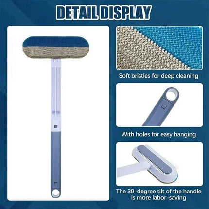4 In 1 Multifunctional Hair Removal Brush Pet Dog Cat Hair Cleaner Brush Cat Hair Remover Window Screen Cleaning Tool Gadgets Fendax 0