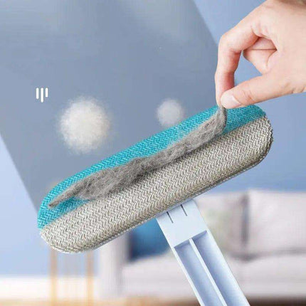4 In 1 Multifunctional Hair Removal Brush Pet Dog Cat Hair Cleaner Brush Cat Hair Remover Window Screen Cleaning Tool Gadgets Fendax 0