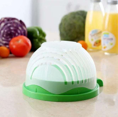 Creative Salad Cutter Fruit and Vegetable Cutter Fendax 0