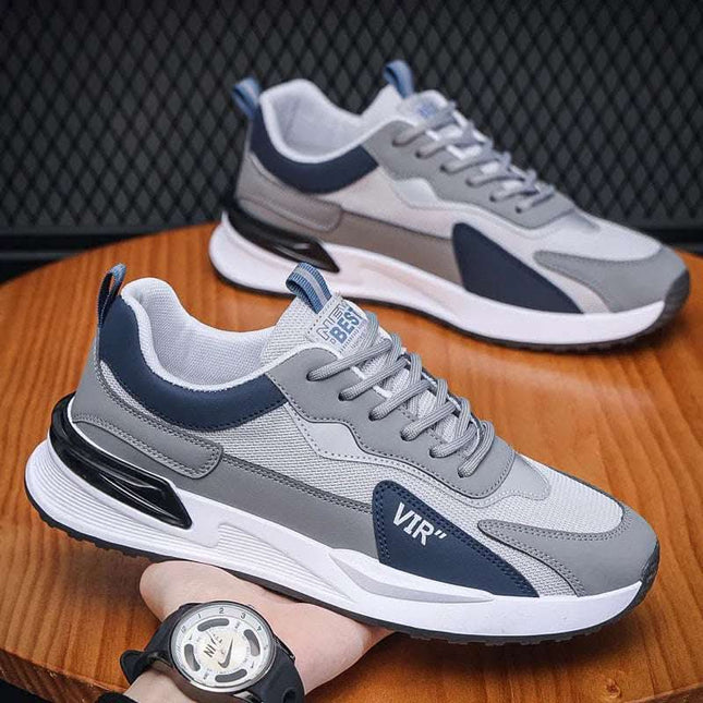 Spring Versatile Non-slip Wear-resistant Men's Shoes Fendax 0