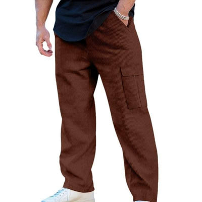 Autumn Retro Leisure Cargo Men's Versatile Loose-fitting Wide-leg Trousers Fendax 0