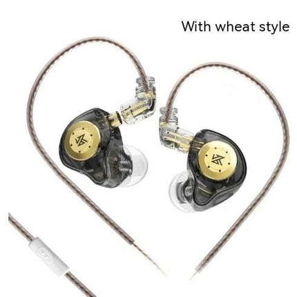 New KZ EDX Pro Earphones Bass Earbuds In Ear Monitor Headphones Sport Noise Cancelling HIFI Headset Fendax 0