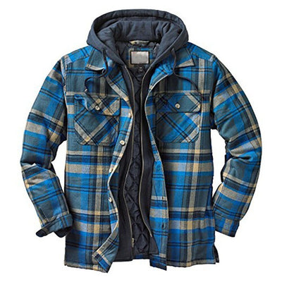 Thickened Cotton Hooded Jacket